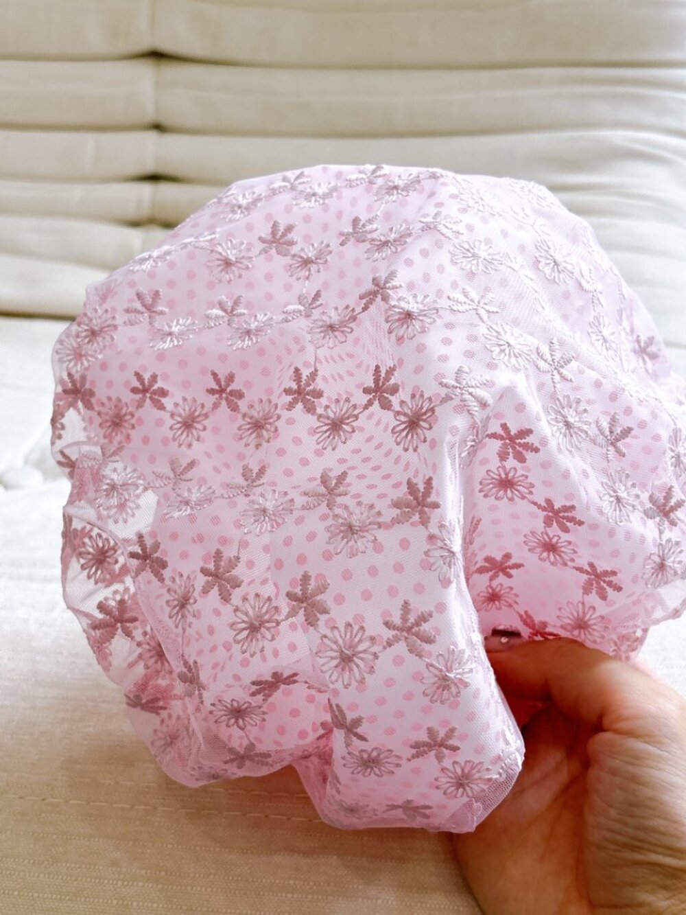 100% NEW SHOWER CAP - Picture 6 of 6